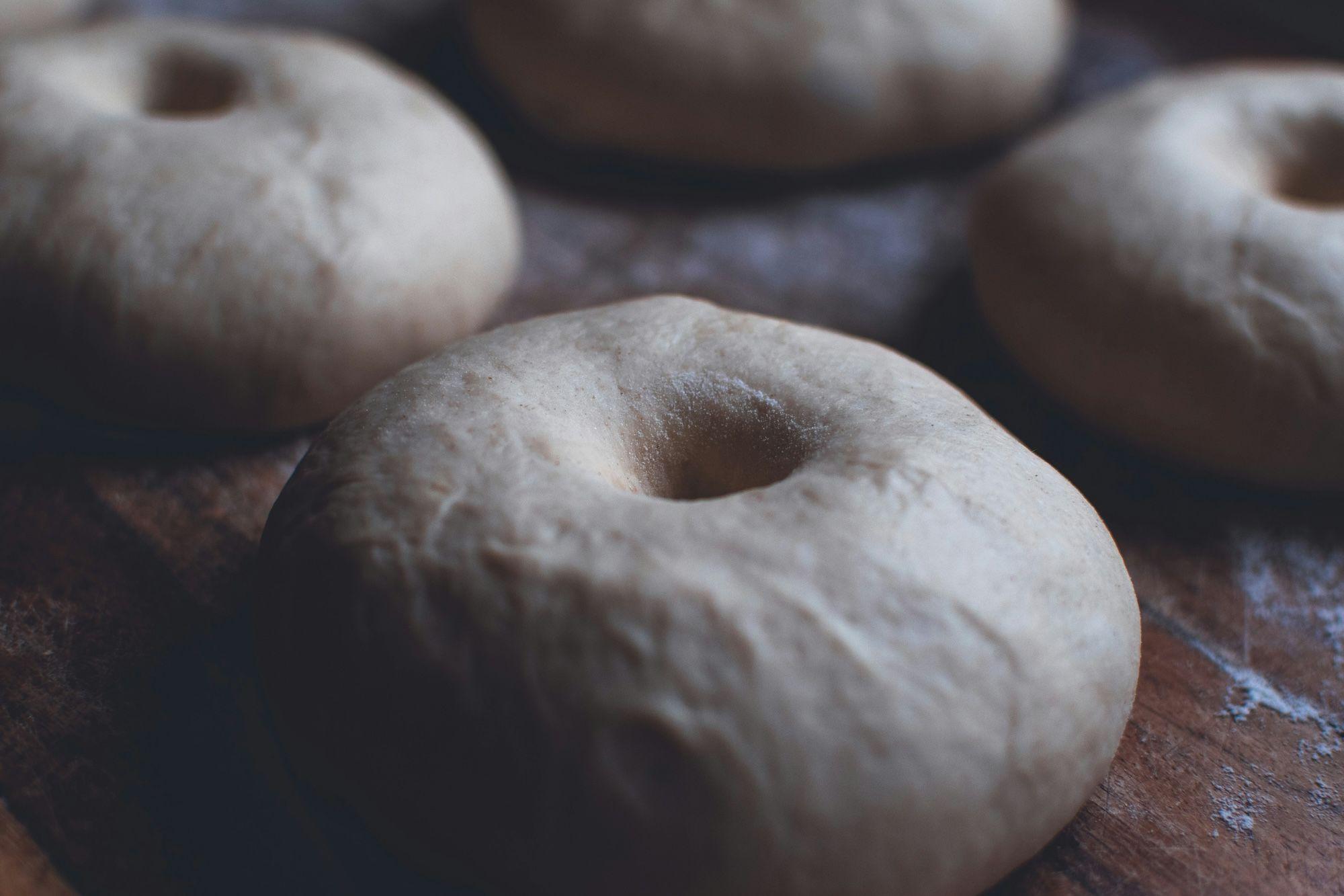 Simple Homemade Sugar Donuts