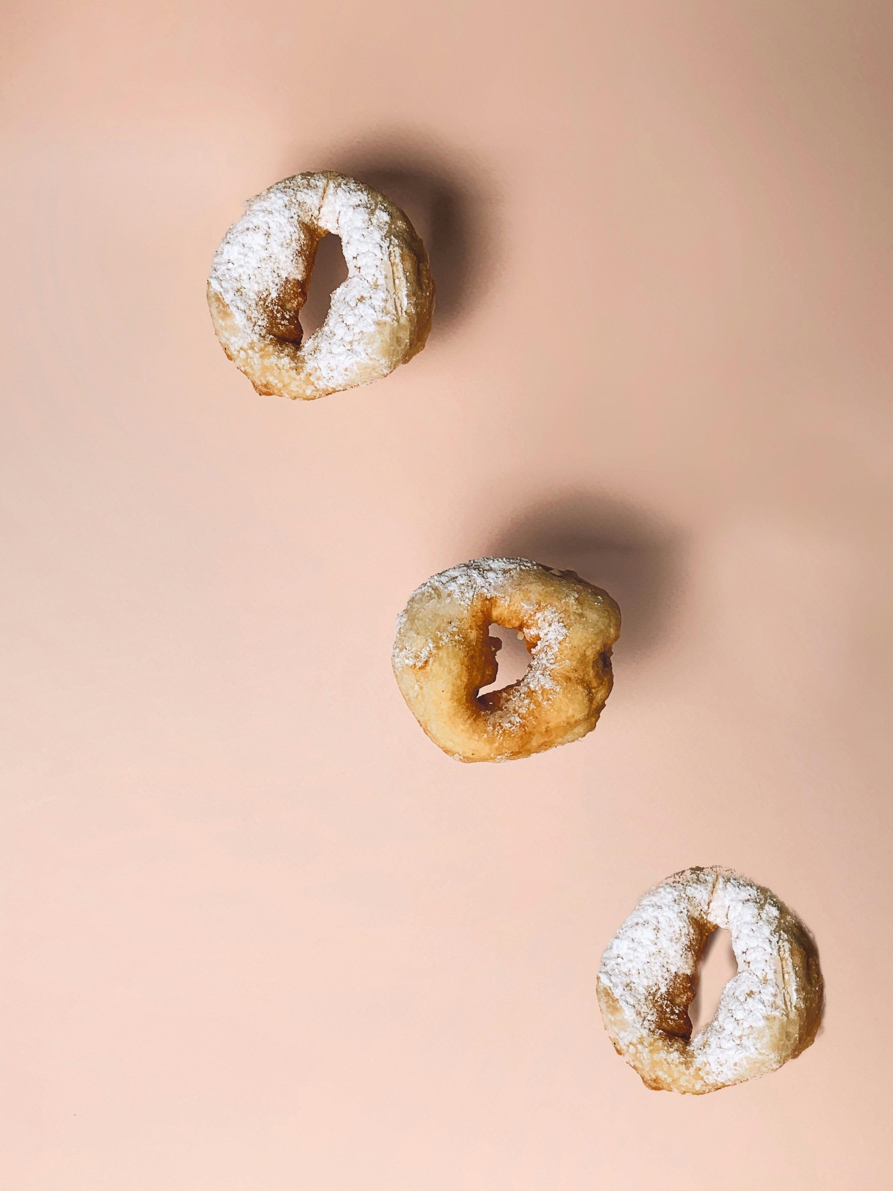 Mini Donut Muffins with Nutmeg and Cinnamon Sugar
