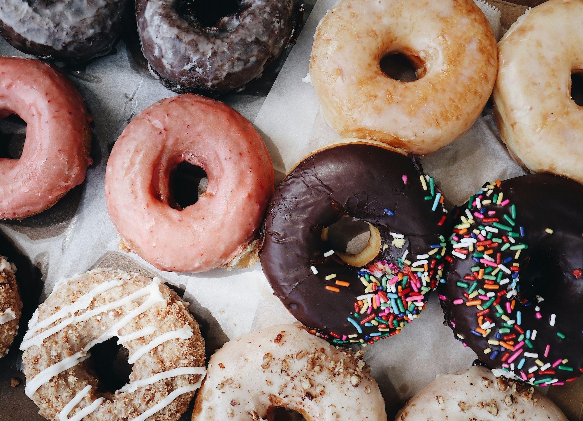 Donut glossary: Crullers, fritters, and more explained