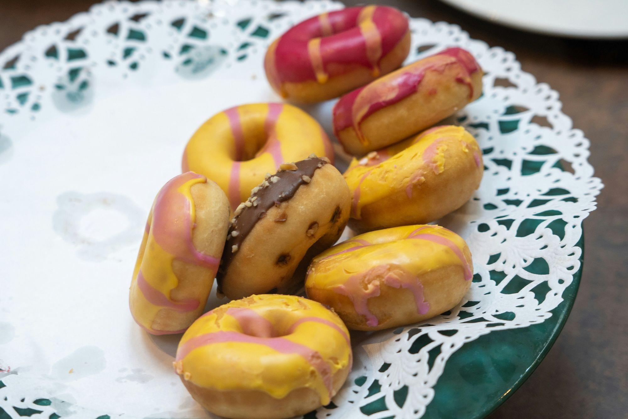 Homemade Mini Baked Donuts